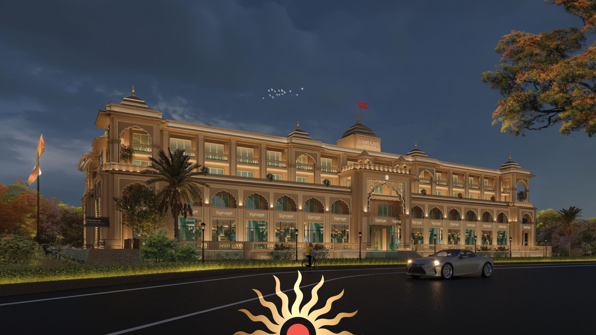 Samrajya Ayodhya Elevation